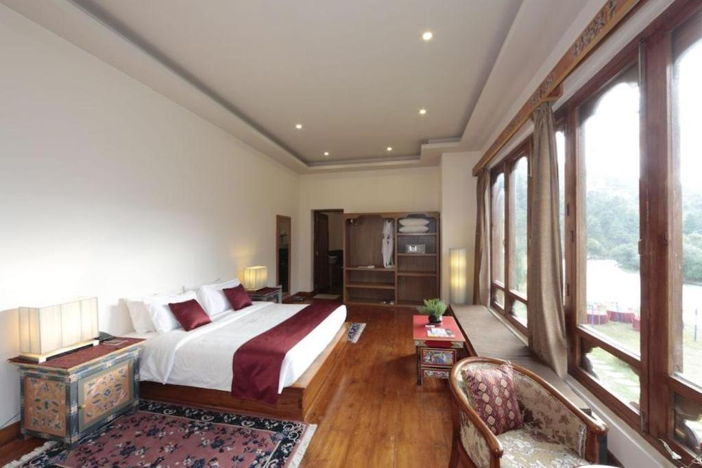 Terma Linca Resort And Spa Thimphu Exterior photo