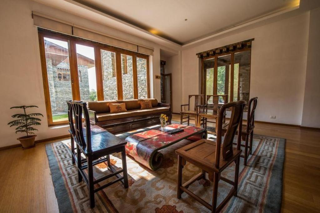 Terma Linca Resort And Spa Thimphu Exterior photo