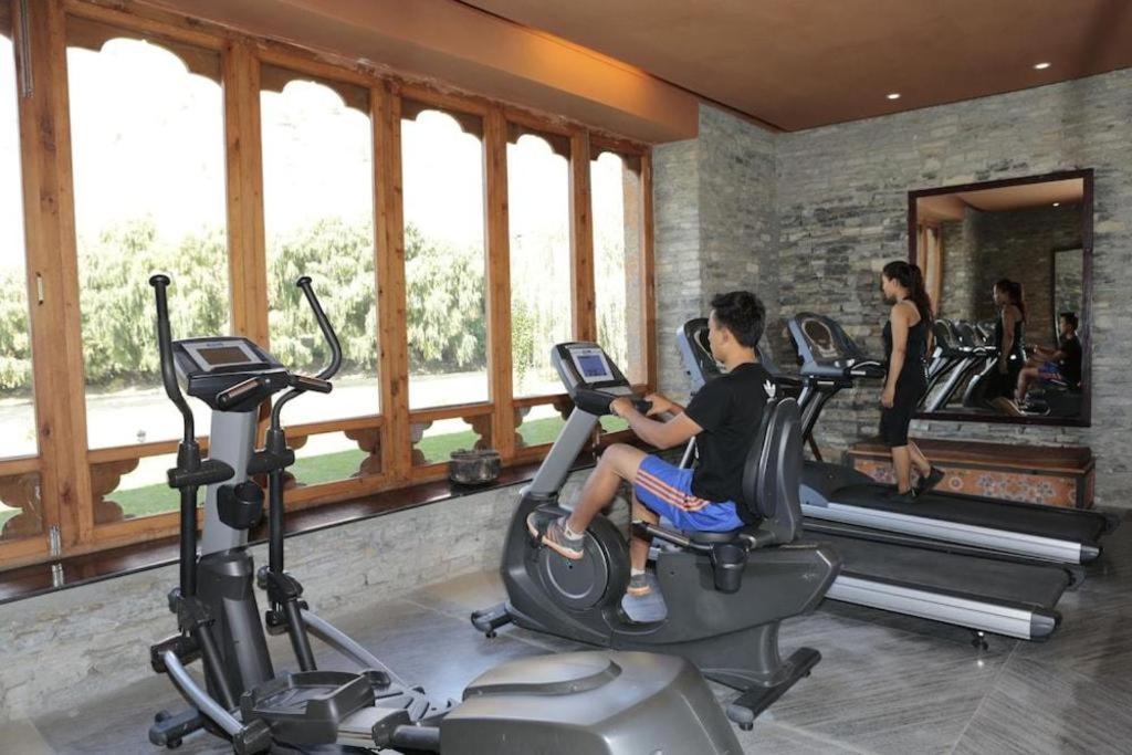 Terma Linca Resort And Spa Thimphu Exterior photo