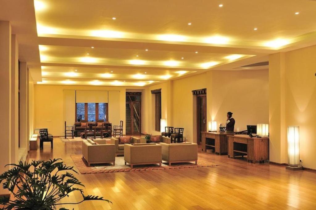 Terma Linca Resort And Spa Thimphu Exterior photo