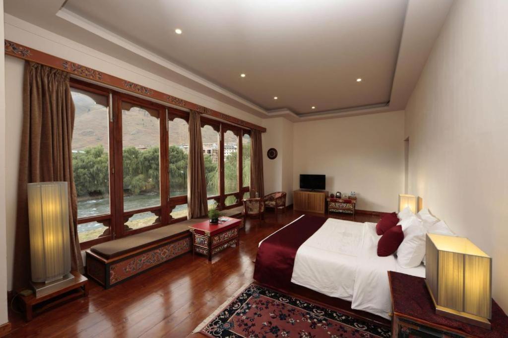Terma Linca Resort And Spa Thimphu Exterior photo